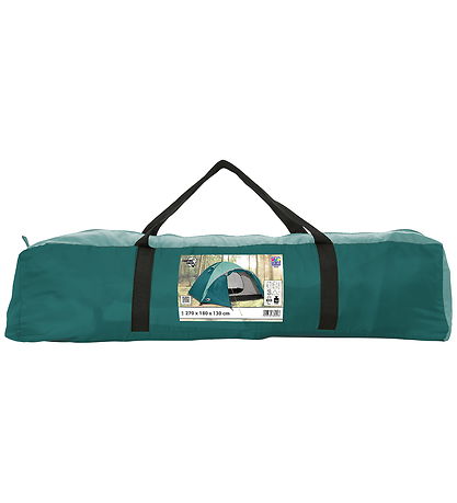 Camping Check Telt - 3-Personers - 270x180x130 cm - Grøn