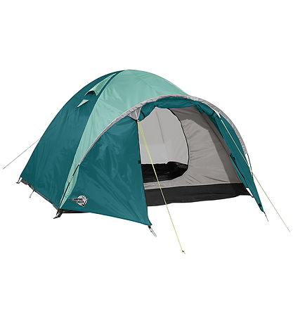 Camping Check Telt - 3-Personers - 270x180x130 cm - Grøn