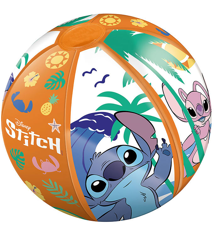 Stitch Badebold - Orange