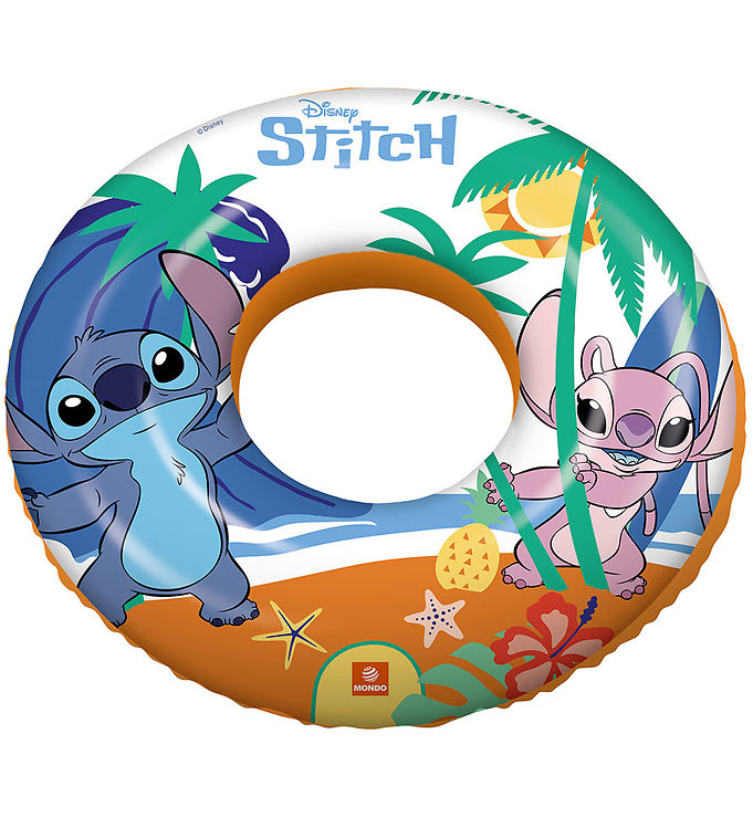 Stitch Badering - Orange