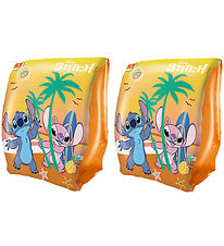 Stitch Badevinger - 1-6 År - Orange