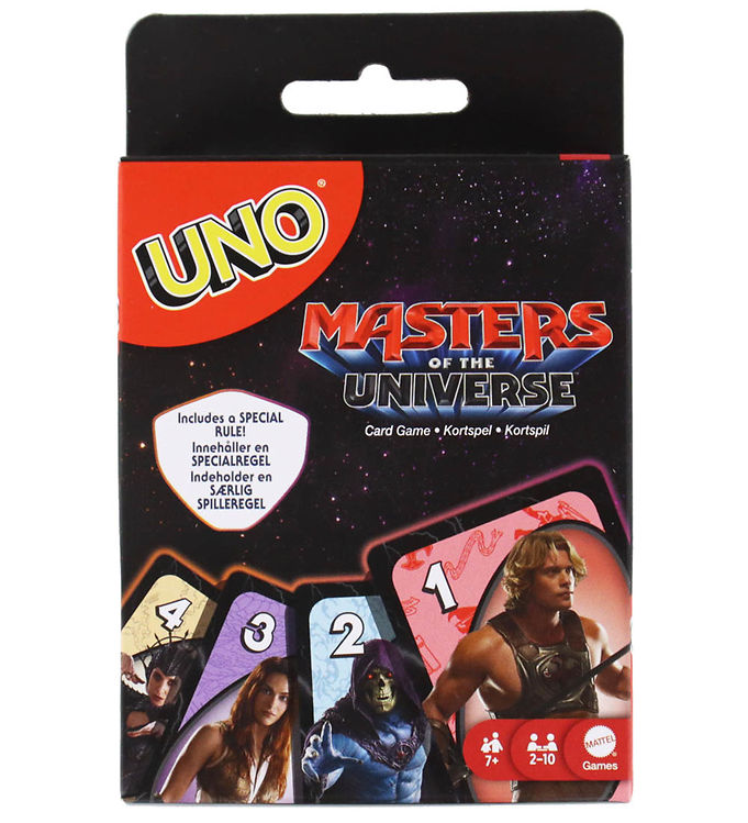 Mattel UNO Masters Of The Universe - Kortspil - Hvid