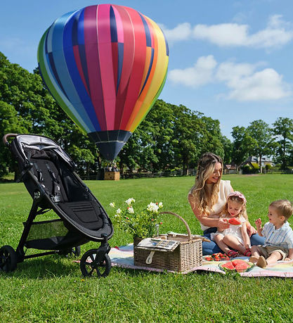 Baby Jogger Klapvogn - City Mini GT3 - Sort