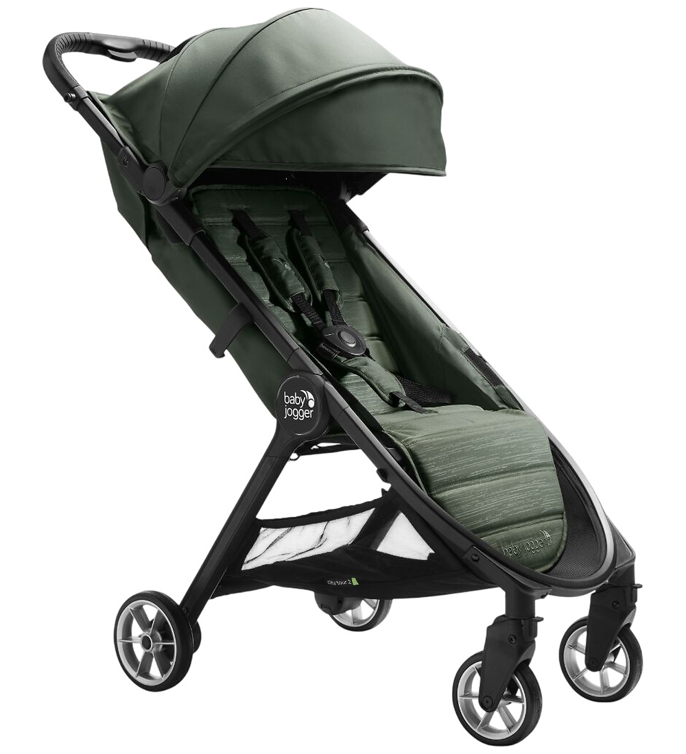 Baby Jogger Buggy - City Tour 2 - Everett Green - Baby Jogger - OneSize - Buggy's