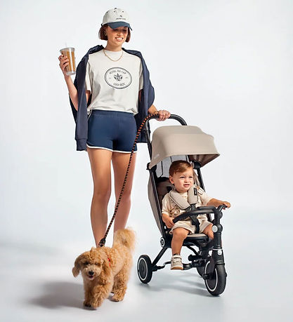 SmarTrike Trehjulet Cykel - Wonder Max - Stone
