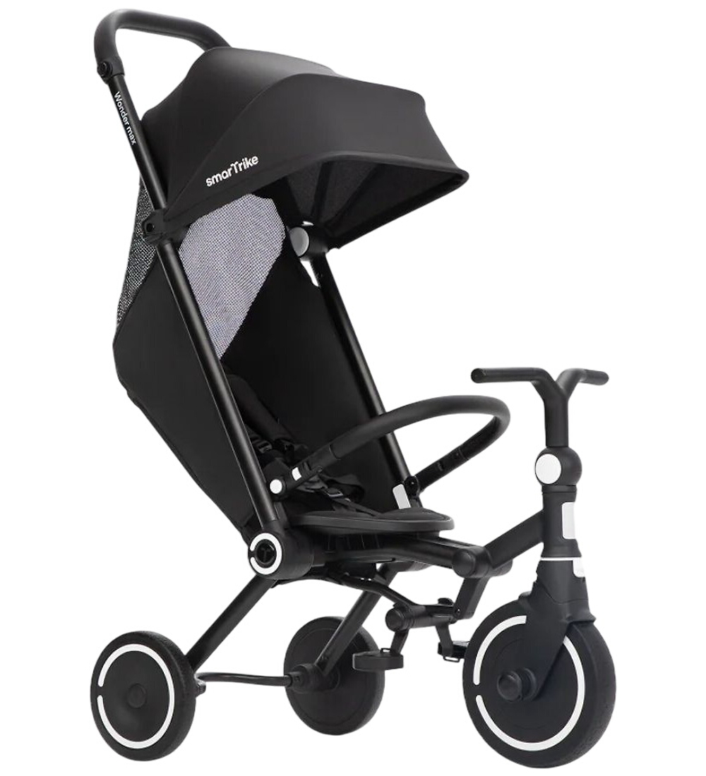 SmarTrike Dreirad - Wunder Max - Jet Black - SmarTrike - One Size - Buggy