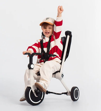 SmarTrike Trehjulet Cykel - Wonder - Moonlight Off White