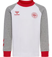 Hummel Bluse - hmlMINI REG DBU - Hvid