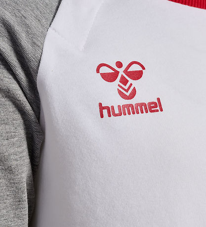 Hummel Bluse - hmlMINI REG DBU - Hvid