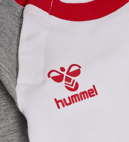 Hummel Body l/æ - hmlMINI DBU - Hvid