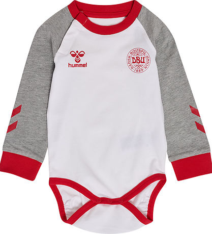 Hummel Body l/æ - hmlMINI DBU - Hvid