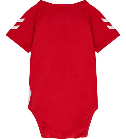 Hummel Body l/æ - HmlMINI DBU Stripy - Tango Red
