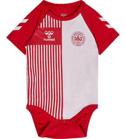 Hummel Body l/æ - HmlMINI DBU Stripy - Tango Red