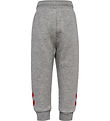Hummel Sweatpants - hmlMini REG DBU - Grey Melange