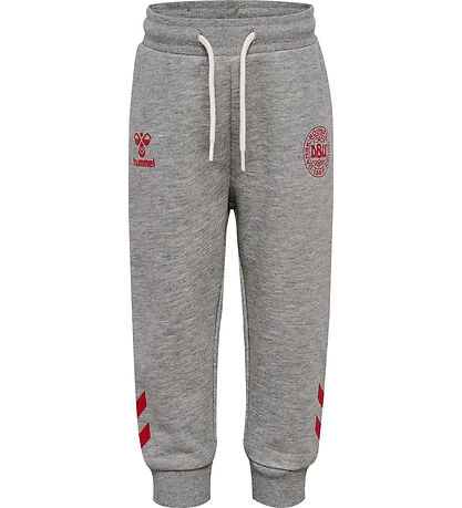 Hummel Sweatpants - hmlMini REG DBU - Grey Melange