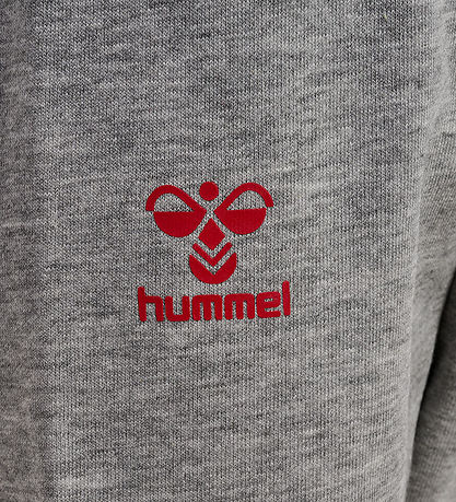 Hummel Sweatpants - hmlMini REG DBU - Grey Melange