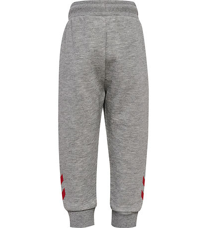 Hummel Sweatpants - hmlMini REG DBU - Grey Melange