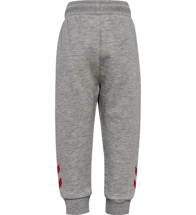 Hummel Sweatpants - hmlMini REG DBU - Grey Melange billede