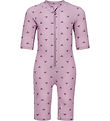 Hummel Badeheldragt - HmlMini - Mauve Shadow
