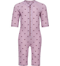 Hummel Badeheldragt - HmlMini - Mauve Shadow