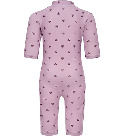 Hummel Badeheldragt - HmlMini - Mauve Shadow