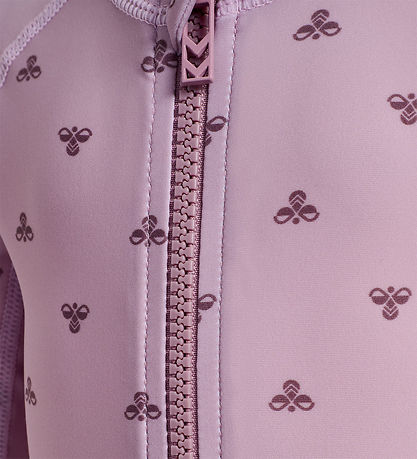 Hummel Badeheldragt - HmlMini - Mauve Shadow