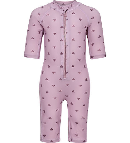 Hummel Badeheldragt - HmlMini - Mauve Shadow