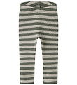 Name It Leggins - Noos - NbnBanio - Dusty Olive/Pure Cashmere