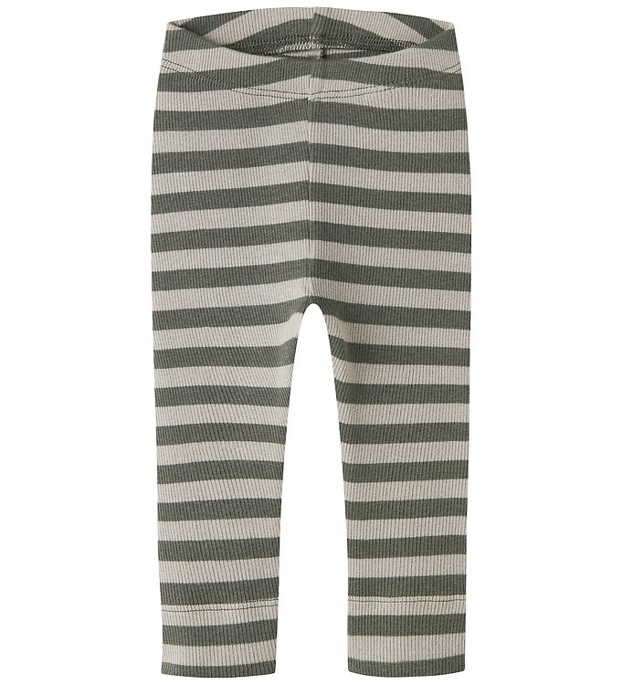 NAME IT Leggings Banio Dusty Olive Pure Cashmere