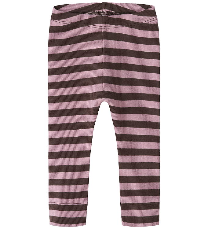 NAME IT Leggings Banio French Roast Lilas
