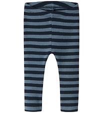 Name It Leggins - Noos - NbnBanio - Dark Sapphire/Blue Mirage