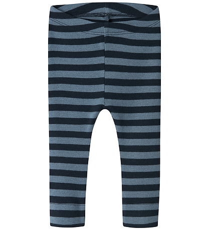 Name It Leggins - Noos - NbnBanio - Dark Sapphire/Blue Mirage