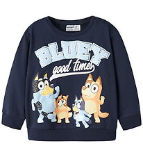Name It Sweatshirt - Noos - NmmJust - Navy Blazer/Bluey