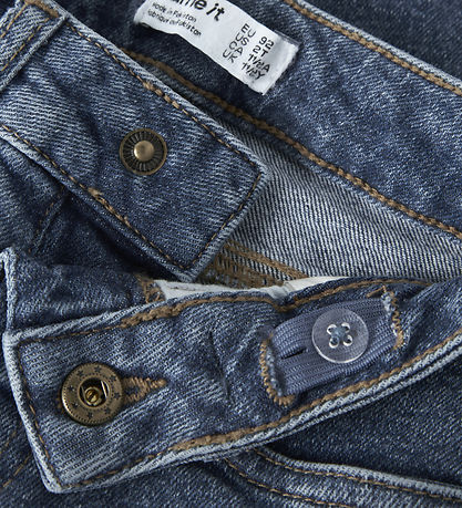 Name It Jeans - Noos - Balloon - NmfBella - Faded Denim