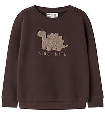 Name It Sweatshirt - Noos - NmmObear - French Roast
