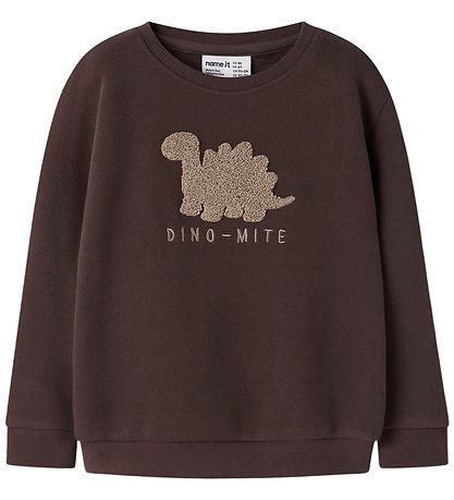 Name It Sweatshirt - Noos - NmmObear - French Roast