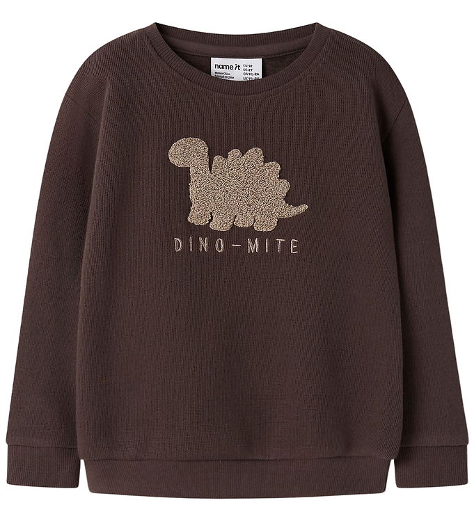 Name It Sweatshirt - Noos - NmmObear - French Roast