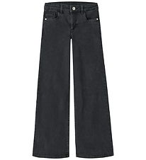 Name It Jeans - Noos - Wide - NkfPolly - Black Denim
