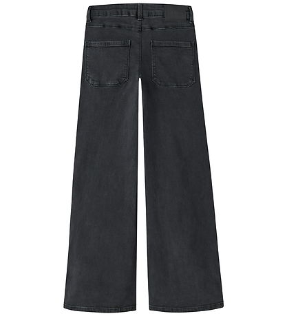 Name It Jeans - Noos - Wide - NkfPolly - Black Denim
