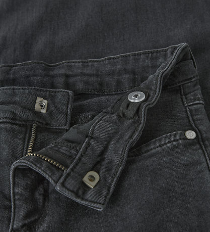 Name It Jeans - Noos - Wide - NkfPolly - Black Denim