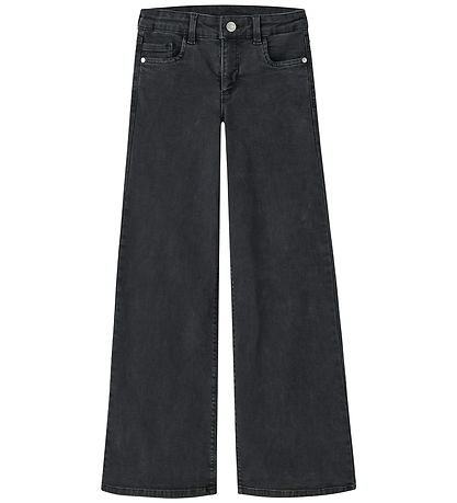 Name It Jeans - Noos - Wide - NkfPolly - Black Denim