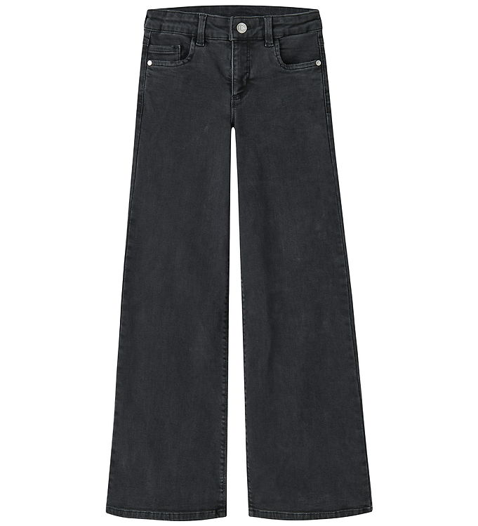 NAME IT X-Wide Jeans Polly Black Denim