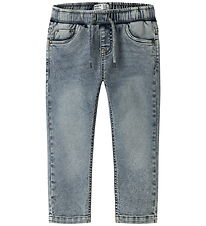Name It Jeans - Noos - Slim - NmmRyan - Vintage Medium Blue Deni