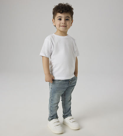Name It Jeans - Noos - Slim - NmmRyan - Vintage Medium Blue Deni