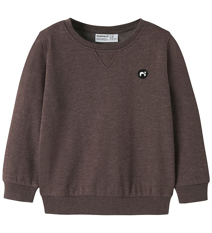 Name It Sweatshirt - Noos - NmmVimo - French Roast