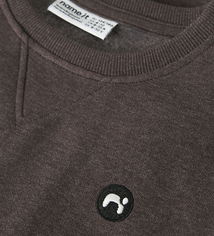 Name It Sweatshirt - Noos - NkmVimo - French Roast