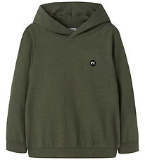 Name It Sweatshirt - Noos - NkmVimo - Rifle Green