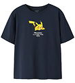 Name It T-shirt - Noos - NkmJyk - Navy Blazer/Pokemon