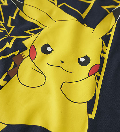 Name It T-shirt - Noos - NkmJyk - Navy Blazer/Pokemon