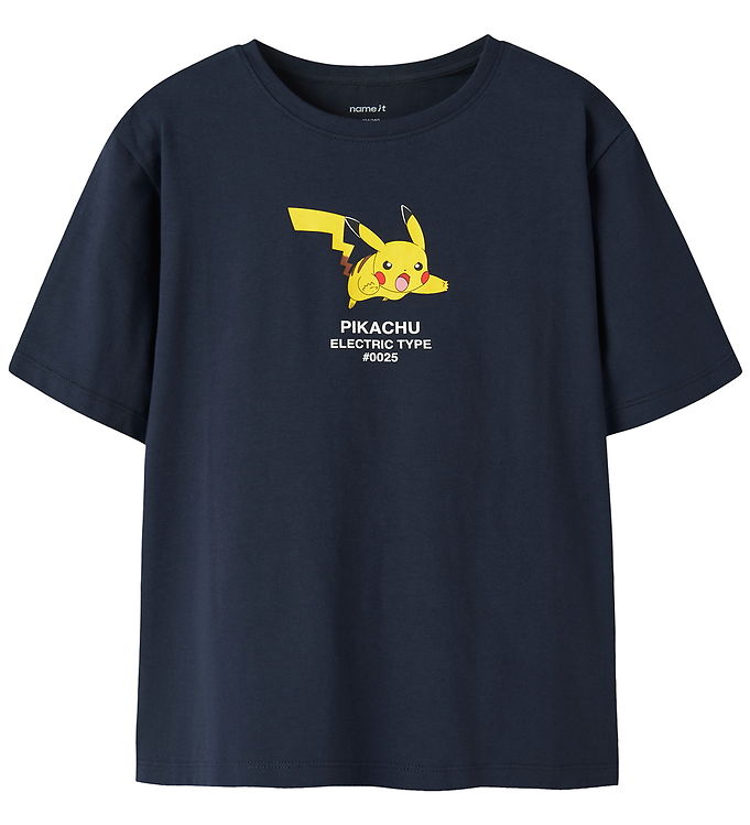 Name It T-shirt - Noos - NkmJyk - Navy Blazer/Pokemon